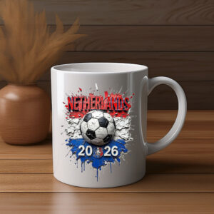 Netherlands 2026 Soccer Mug