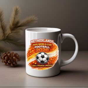 Netherlands FIFA World Cup Football 2026 Coffee Mug