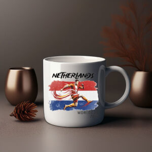 Netherlands World Cup 2026 Flag Mug