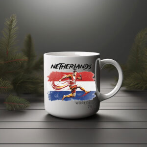 Netherlands World Cup 2026 Flag Mug