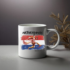 Netherlands World Cup 2026 Flag Mug