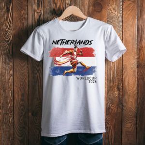 Netherlands World Cup 2026 Flag Shirt