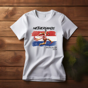 Netherlands World Cup 2026 Flag Shirt