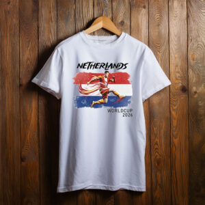 Netherlands World Cup 2026 Flag Shirt