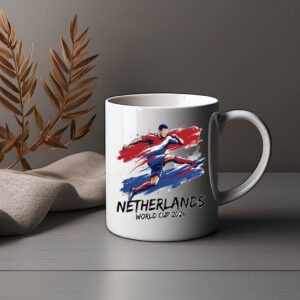 Netherlands World Cup 2026 Soccer Mug
