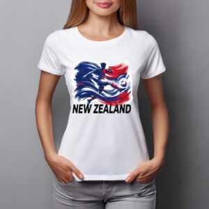 New Zealand World Cup 2026 Dynamic Soccer Shirt