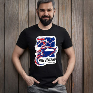 New Zealand World Cup 2026 Dynamic Soccer Shirt