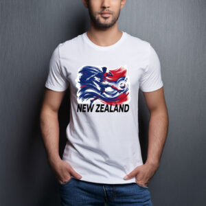New Zealand World Cup 2026 Dynamic Soccer Shirt