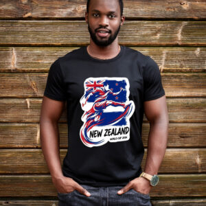 New Zealand World Cup 2026 Dynamic Soccer Shirt