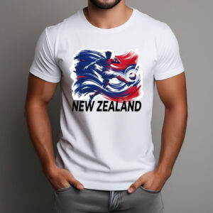 New Zealand World Cup 2026 Dynamic Soccer Shirt