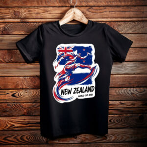 New Zealand World Cup 2026 Dynamic Soccer Shirt
