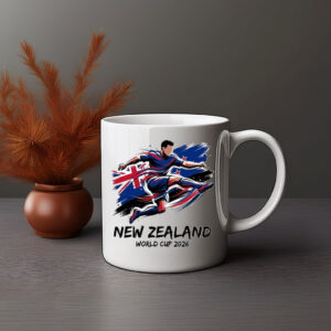 New Zealand World Cup 2026 Soccer Mug