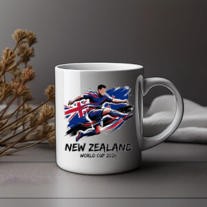 New Zealand World Cup 2026 Soccer Mug