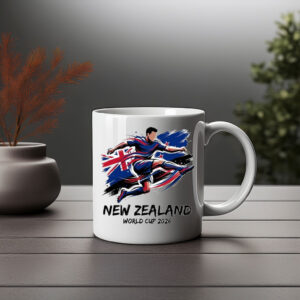 New Zealand World Cup 2026 Soccer Mug