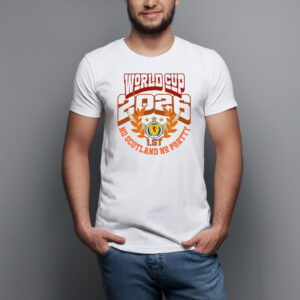 No Scotland No Party Football Shirt