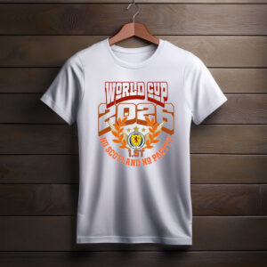 No Scotland No Party Football Shirt