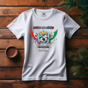 North America Champion Shield 2026 T-Shirt