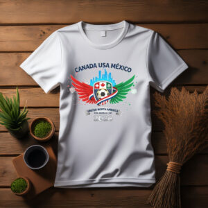 North America Host Cities 2026 T-Shirt