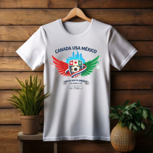 North America Host Cities 2026 T-Shirt