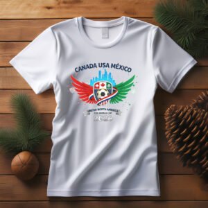 North America Host Cities 2026 T-Shirt