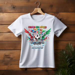 North America Shield Soccer 2026 T-Shirt