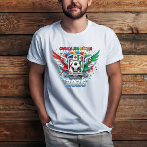 North America Shield Soccer 2026 T-Shirt
