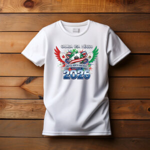 North America Soccer Globe 2026 T-Shirt