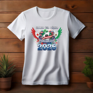 North America Soccer Globe 2026 T-Shirt