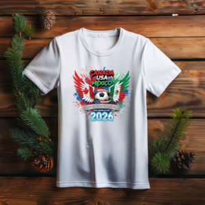 North America Wings Soccer 2026 T-Shirt