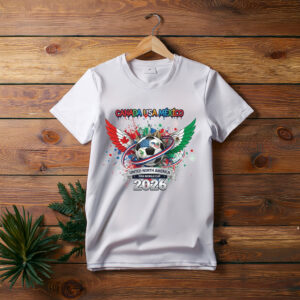 North America Wings Soccer Ball 2026 T-Shirt