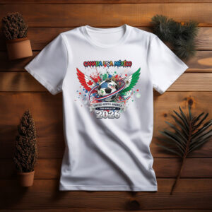 North America Wings Soccer Ball 2026 T-Shirt