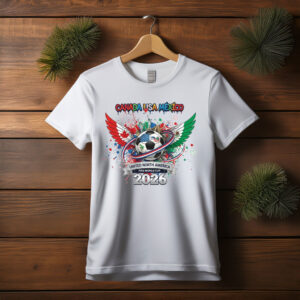 North America Wings Soccer Ball 2026 T-Shirt