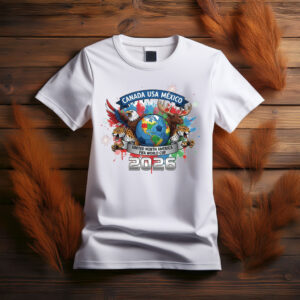 North America World Cup 2026 Animal Emblem T-Shirt
