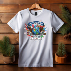 North America World Cup 2026 Animal Emblem T-Shirt