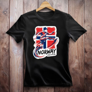 Norway World Cup 2026 Football Action Shirt