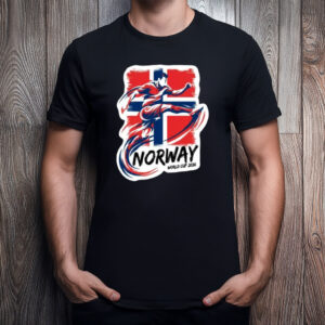 Norway World Cup 2026 Football Action Shirt