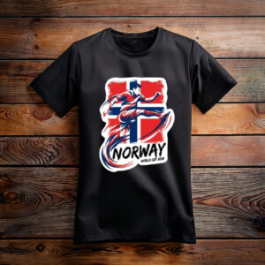 Norway World Cup 2026 Football Action Shirt