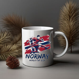 Norway World Cup 2026 Soccer Mug