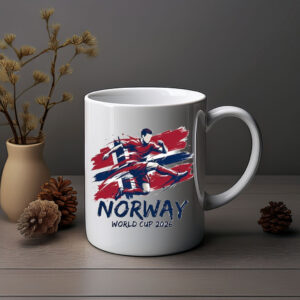Norway World Cup 2026 Soccer Mug
