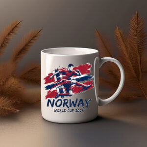 Norway World Cup 2026 Soccer Mug