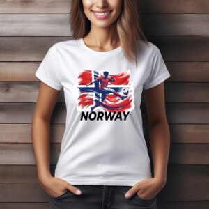 Norway World Cup 2026 Soccer Player Action Shirt