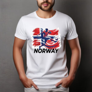 Norway World Cup 2026 Soccer Player Action Shirt