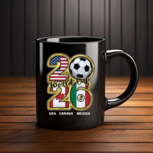 Number Ball 2026 World Cup Soccer Mug