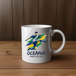 Oceania 2026 Dynamic Soccer Mug