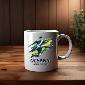 Oceania 2026 Dynamic Soccer Mug