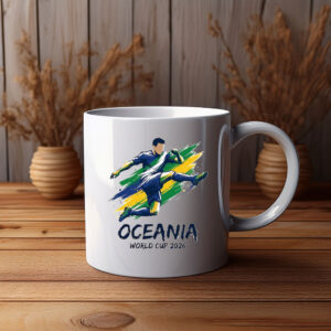 Oceania 2026 Dynamic Soccer Mug