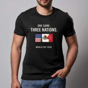 One Game Three Nations World Cup 2026 Shirt