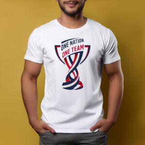 One Nation One Team USA World Cup 2026 Emblem Shirt