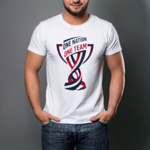 One Nation One Team USA World Cup 2026 Emblem Shirt