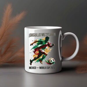 Orgullo Mexicano Mug